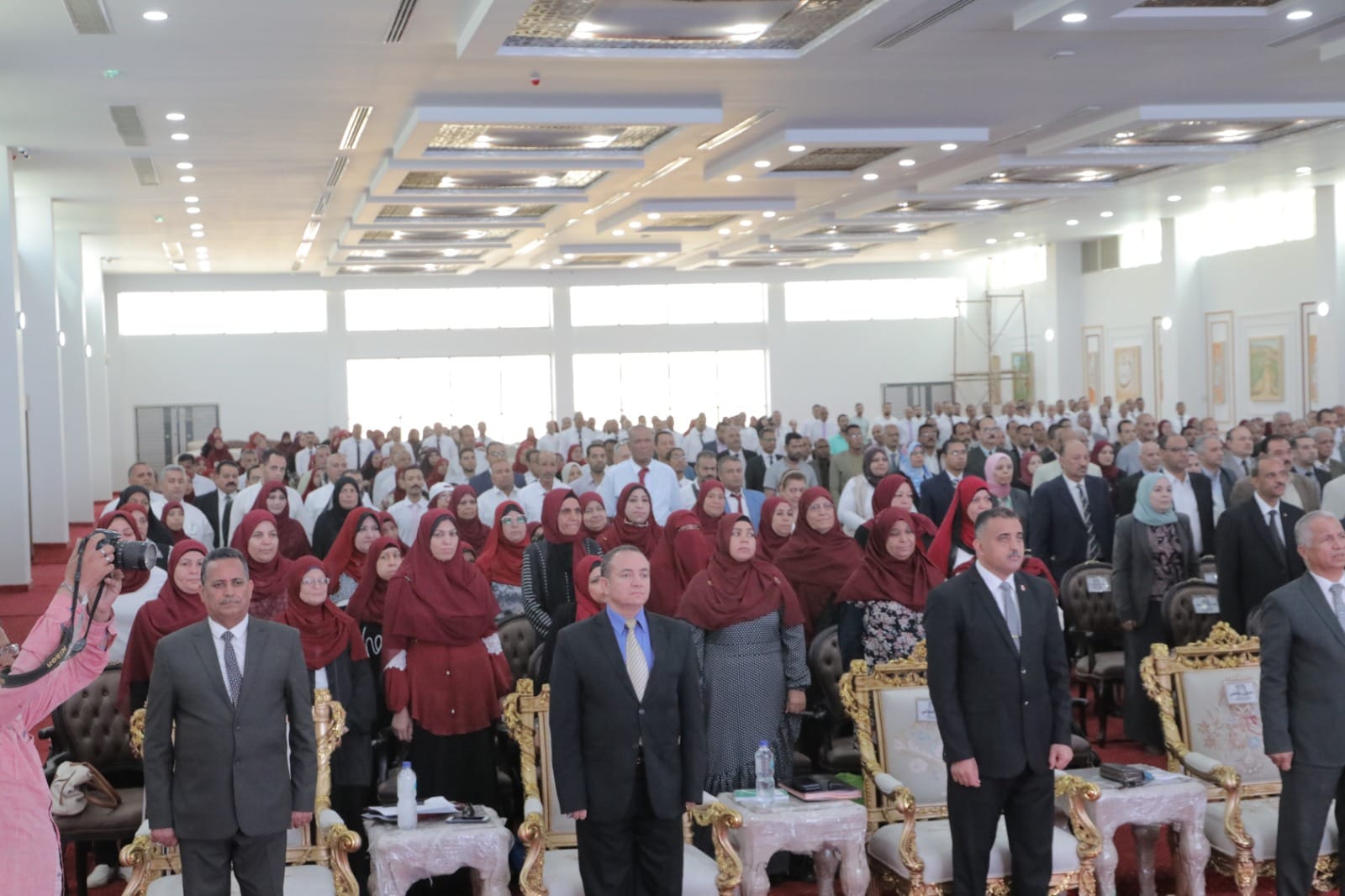 محافظ الوادي الجديد يترأس أول اجتماع للمجلس التنفيذي بمقر العاصمة الإدارية الجديدة