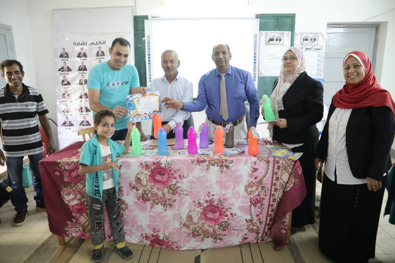 ختام فعاليات الحقيبة التدريبية للغة الإشارة للعاملين بالتعليم والمديريات الخدمية 