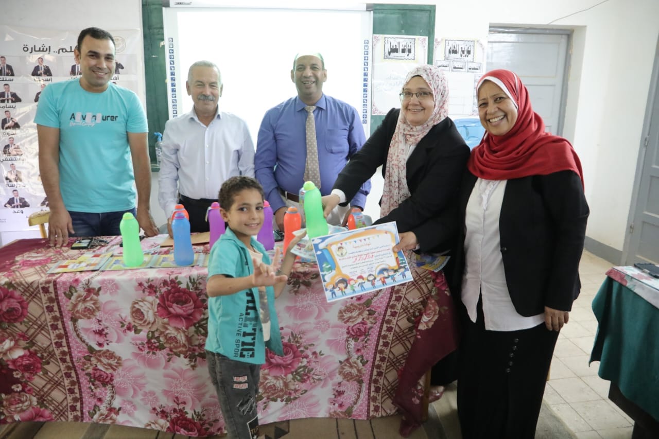 ختام فعاليات الحقيبة التدريبية للغة الإشارة للعاملين بالتعليم والمديريات الخدمية 