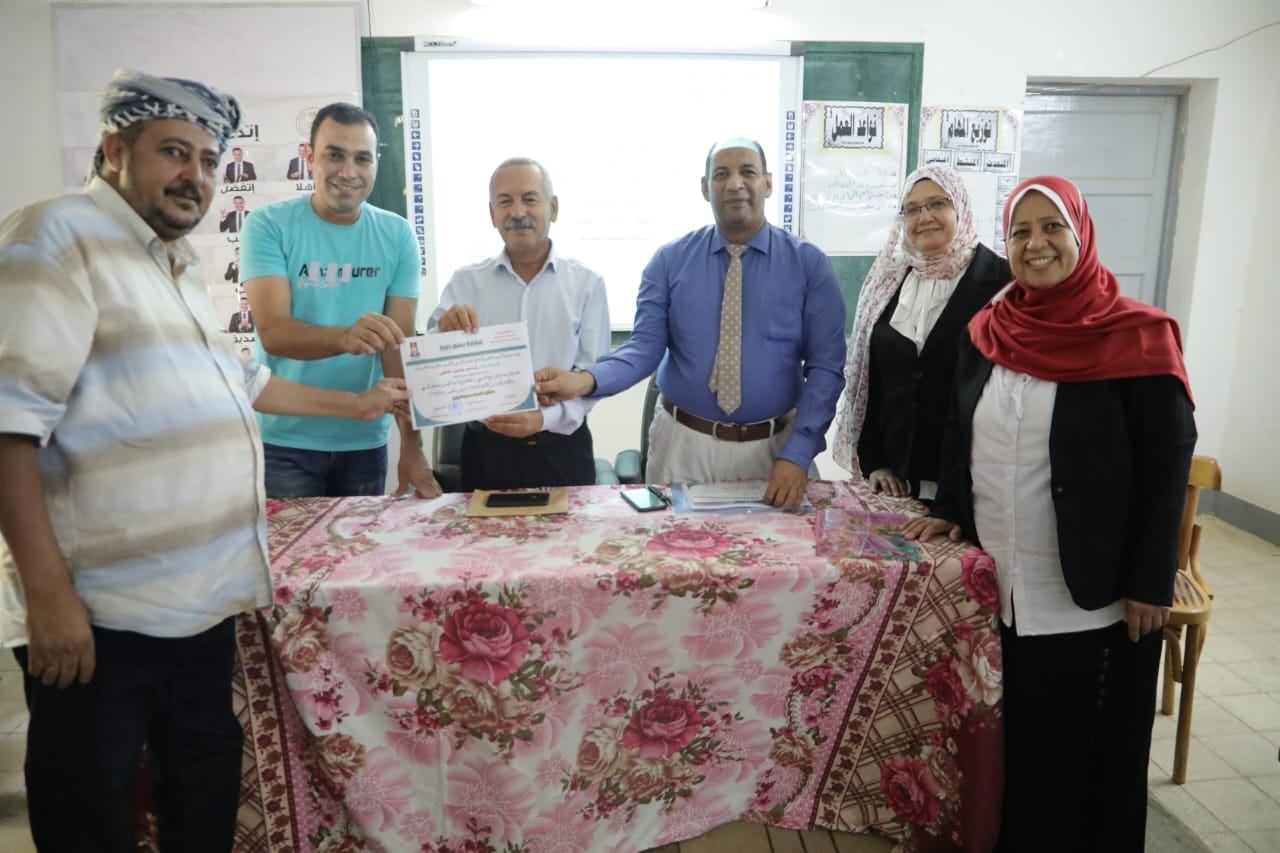 ختام فعاليات الحقيبة التدريبية للغة الإشارة للعاملين بالتعليم والمديريات الخدمية 