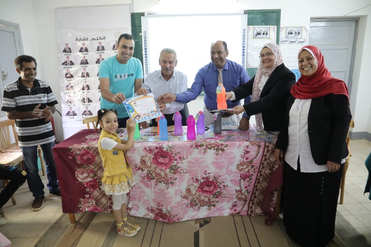 ختام فعاليات الحقيبة التدريبية للغة الإشارة للعاملين بالتعليم والمديريات الخدمية 