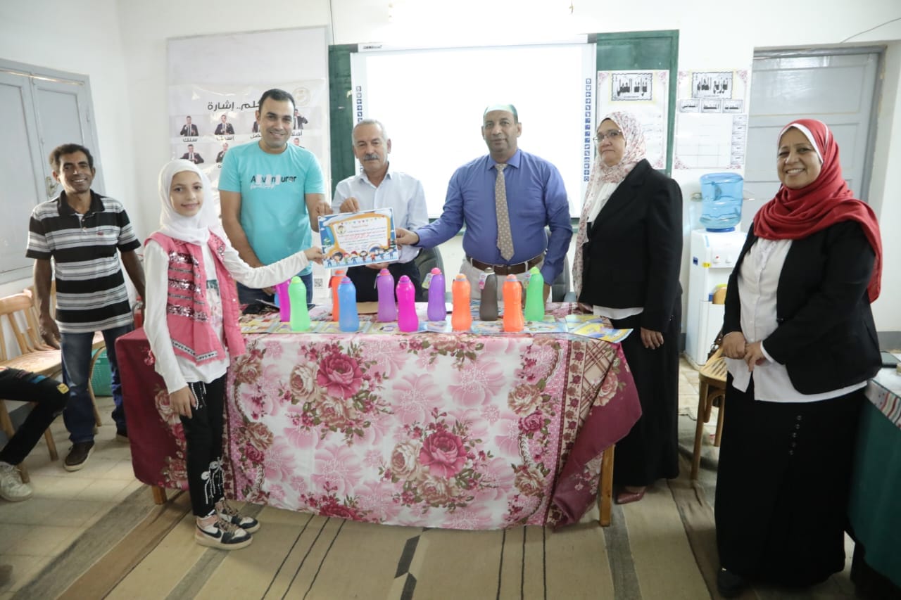 ختام فعاليات الحقيبة التدريبية للغة الإشارة للعاملين بالتعليم والمديريات الخدمية 