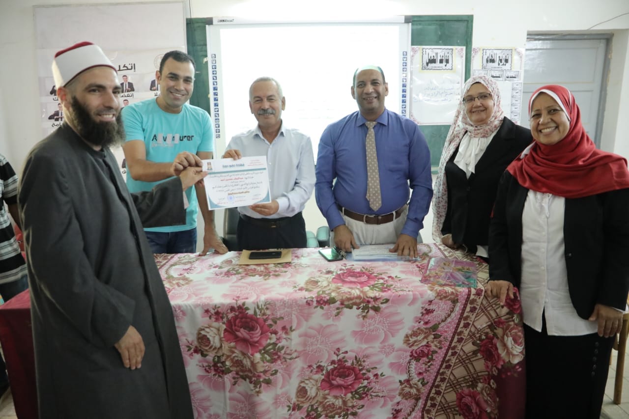 ختام فعاليات الحقيبة التدريبية للغة الإشارة للعاملين بالتعليم والمديريات الخدمية 