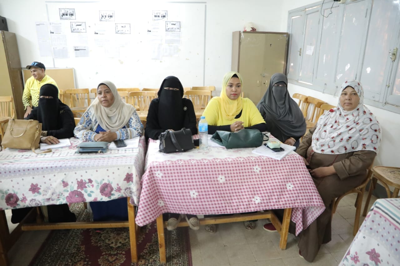 ختام فعاليات الحقيبة التدريبية للغة الإشارة للعاملين بالتعليم والمديريات الخدمية 