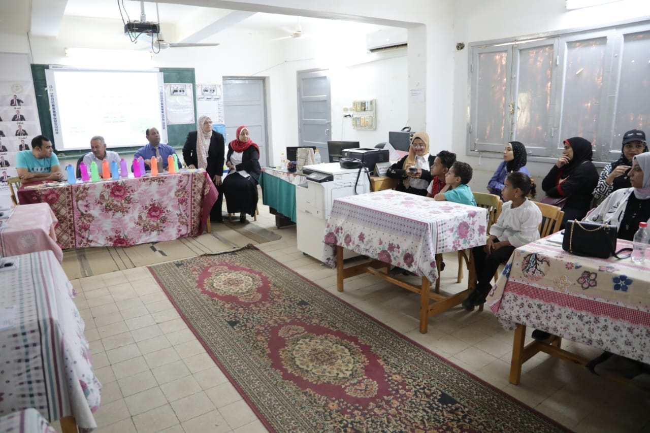 ختام فعاليات الحقيبة التدريبية للغة الإشارة للعاملين بالتعليم والمديريات الخدمية 