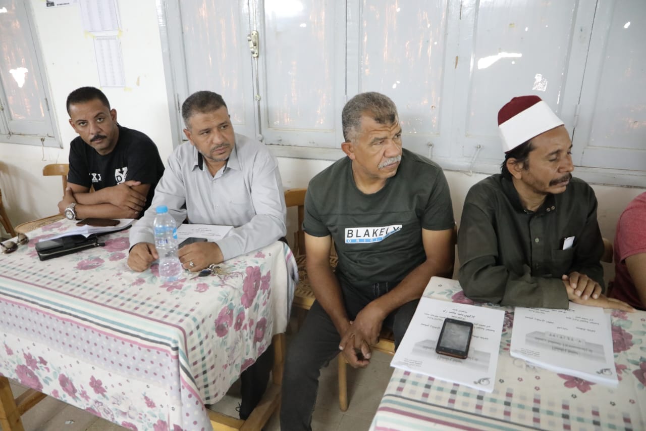 ختام فعاليات الحقيبة التدريبية للغة الإشارة للعاملين بالتعليم والمديريات الخدمية 