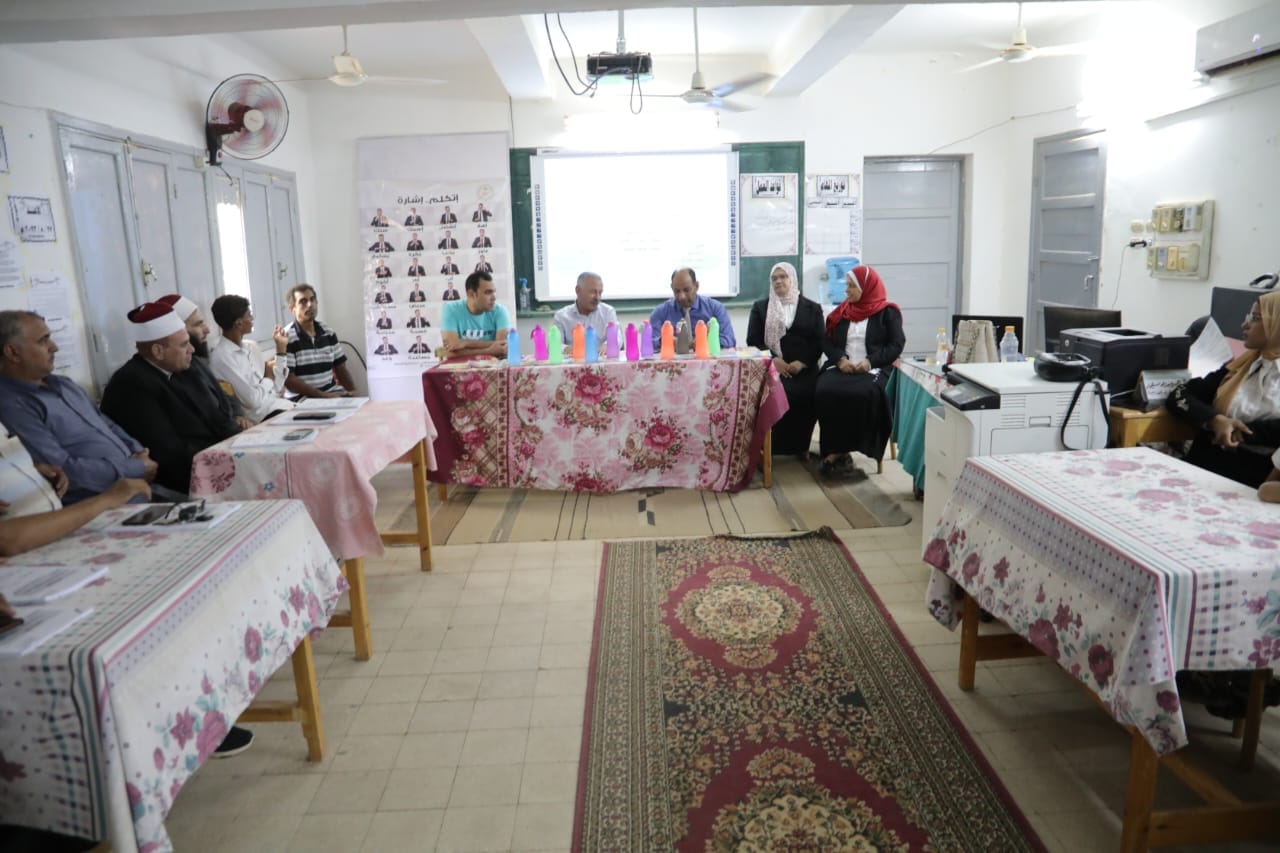 ختام فعاليات الحقيبة التدريبية للغة الإشارة للعاملين بالتعليم والمديريات الخدمية 