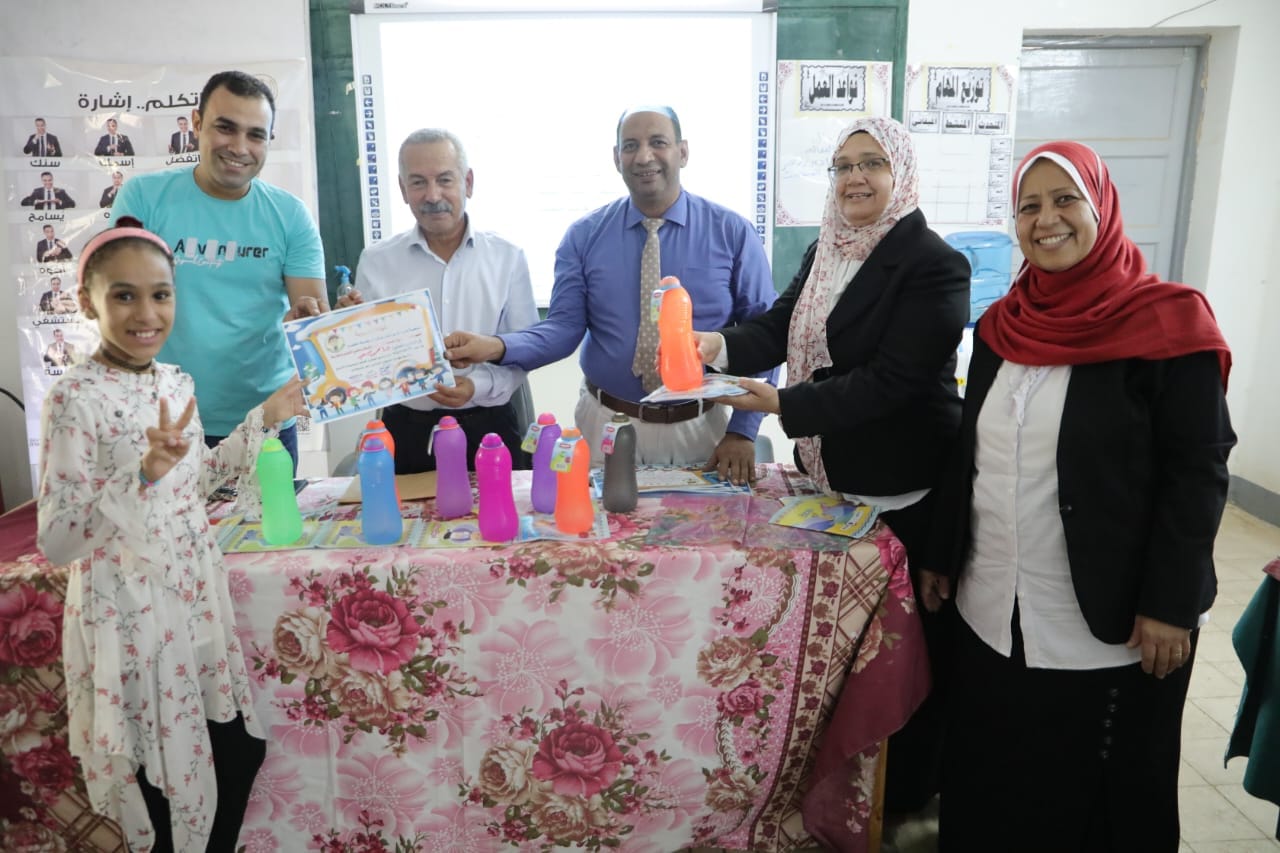 ختام فعاليات الحقيبة التدريبية للغة الإشارة للعاملين بالتعليم والمديريات الخدمية 