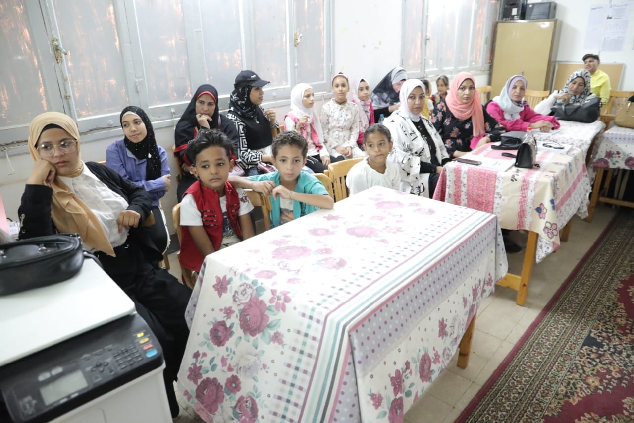 ختام فعاليات الحقيبة التدريبية للغة الإشارة للعاملين بالتعليم والمديريات الخدمية 