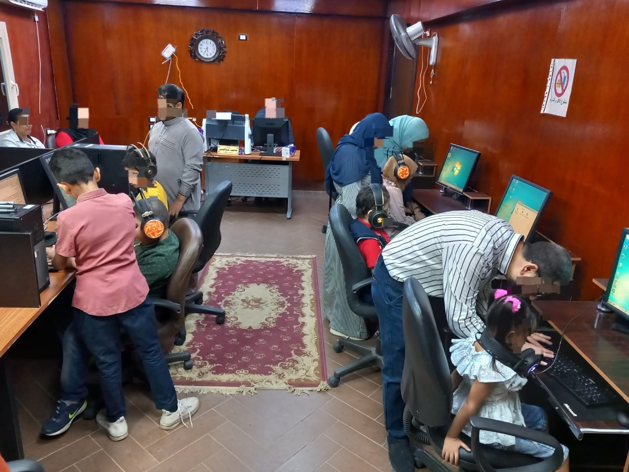 محافظة الوادي الجديد تنظم دورة تدريبية للمكفوفين وضعاف البصر لتطوير مهاراتهم