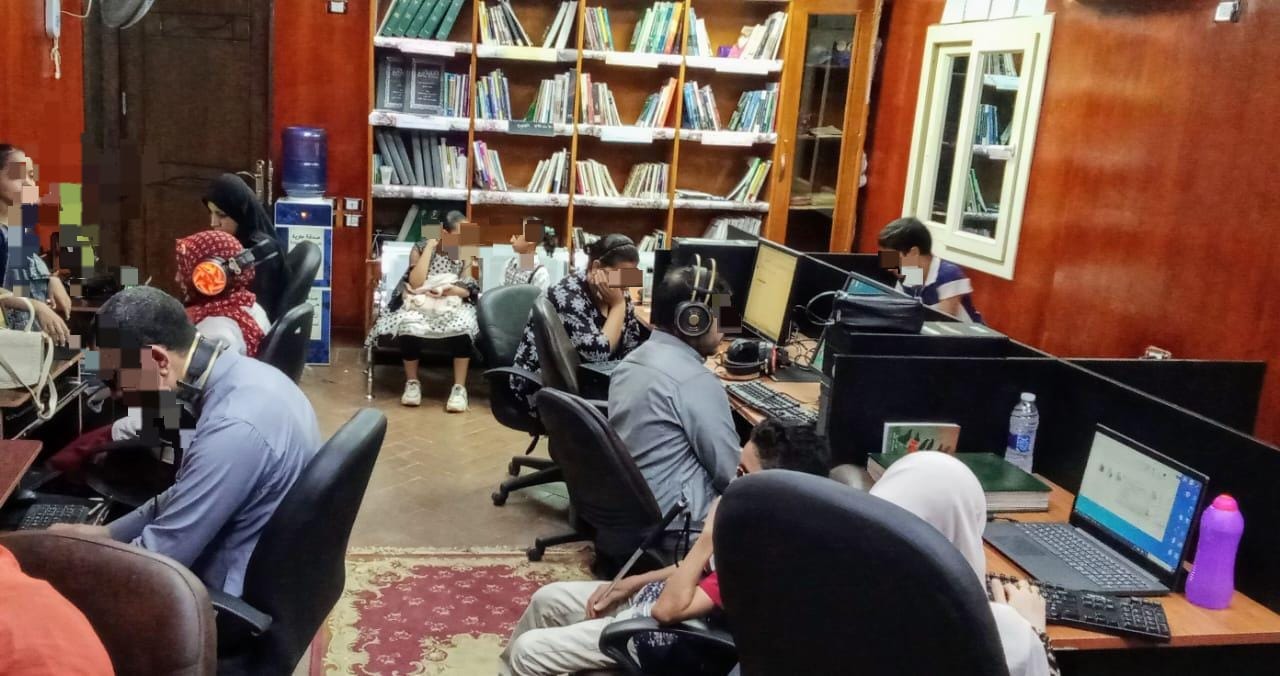 محافظة الوادي الجديد تنظم دورة تدريبية للمكفوفين وضعاف البصر لتطوير مهاراتهم