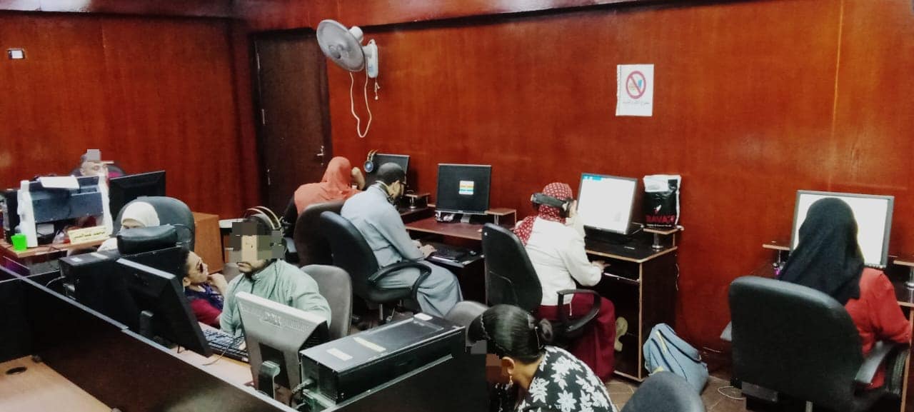 محافظة الوادي الجديد تنظم دورة تدريبية للمكفوفين وضعاف البصر لتطوير مهاراتهم