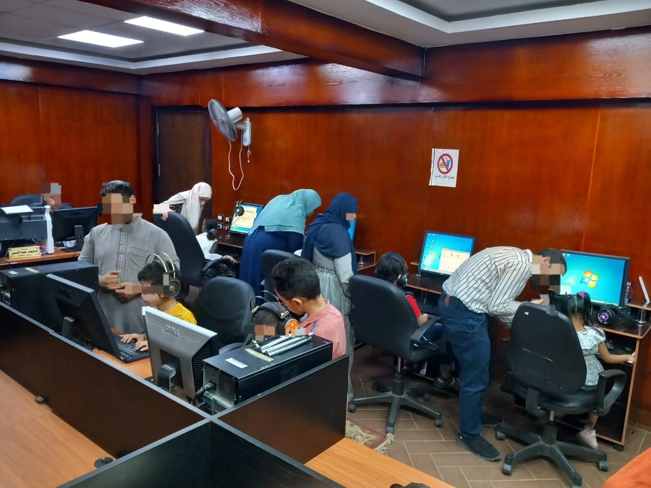 محافظة الوادي الجديد تنظم دورة تدريبية للمكفوفين وضعاف البصر لتطوير مهاراتهم