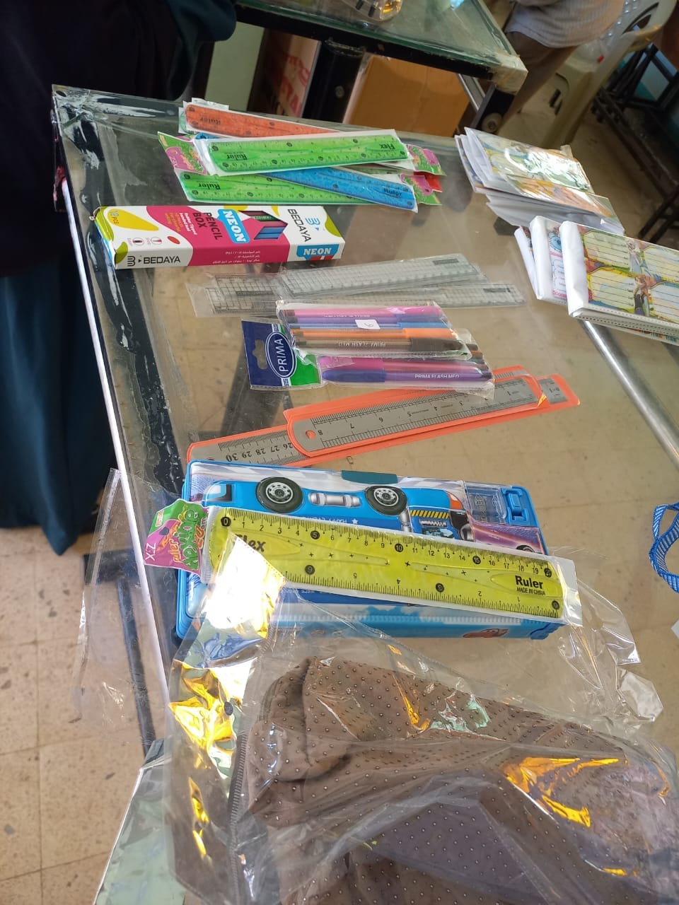 تعليم الداخلة ينظم معرض مستلزمات المدارس بالتعاون مع الجمعية الشرعية