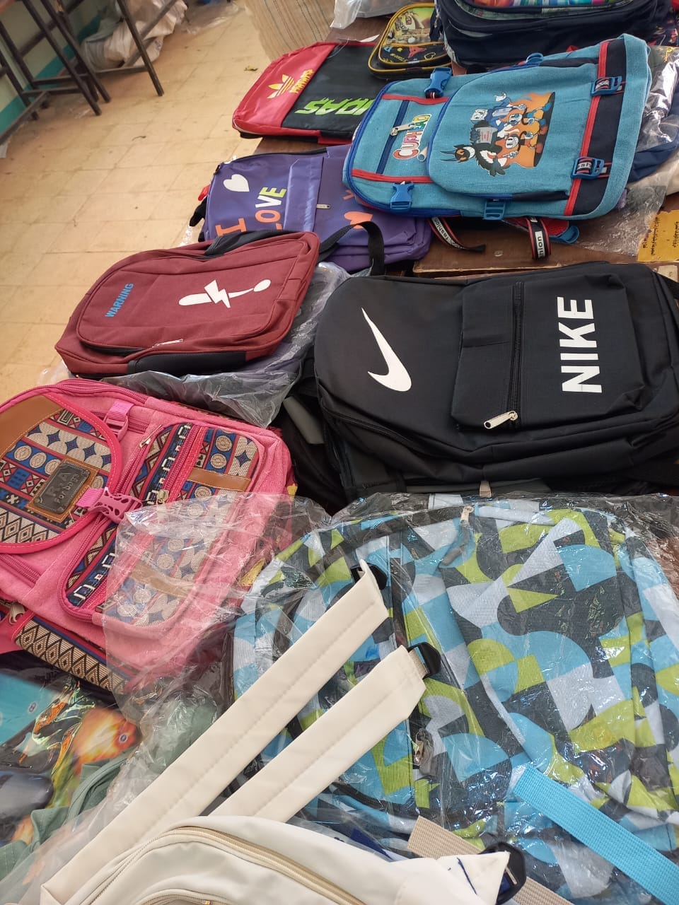 تعليم الداخلة ينظم معرض مستلزمات المدارس بالتعاون مع الجمعية الشرعية