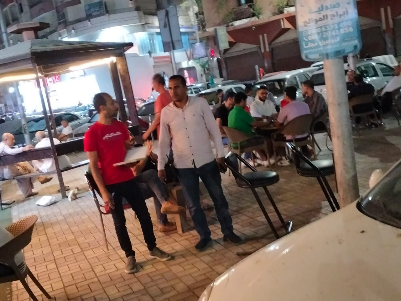 حي شرق اسيوط يشن حملة لرفع الاشغالات في شارع الجلاء