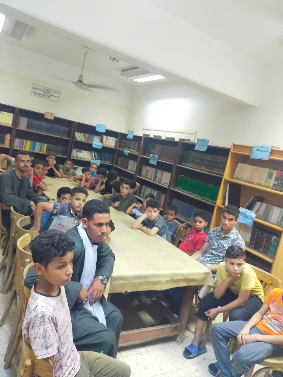 بيت ثقافة النخيلة يناقش 