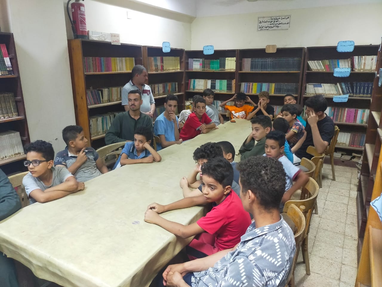 بيت ثقافة النخيلة يناقش 