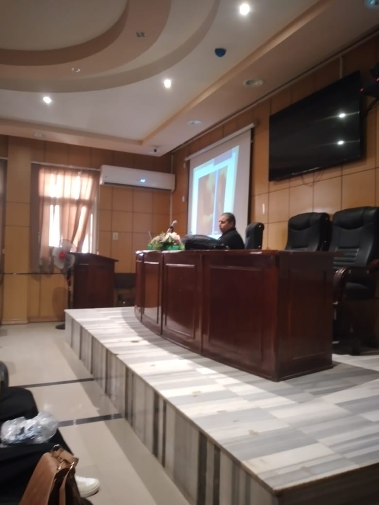 دورة تدريبية لـ 25 ممارس علاج الطبيعي علي أحدث الأساليب العلاجية باسيوط