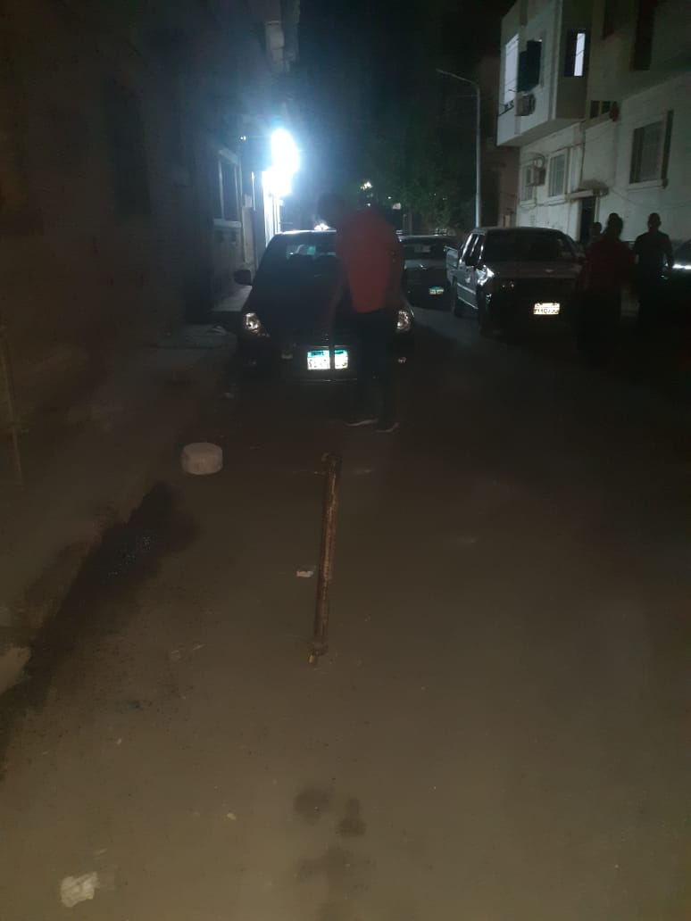 حملة مكبرة لازالة الاشغالات تجوب شوارع حي شرق اسيوط