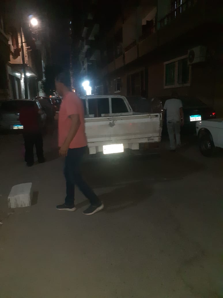 حملة مكبرة لازالة الاشغالات تجوب شوارع حي شرق اسيوط