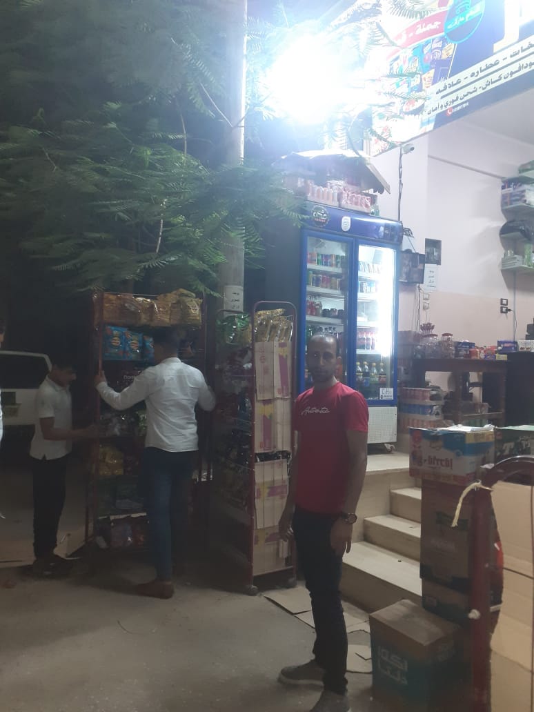 حملة مكبرة لازالة الاشغالات تجوب شوارع حي شرق اسيوط