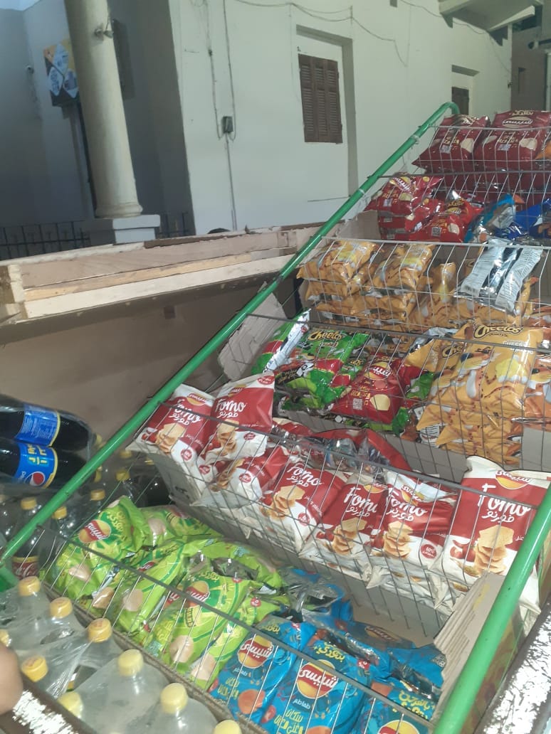 حملة مكبرة لازالة الاشغالات تجوب شوارع حي شرق اسيوط