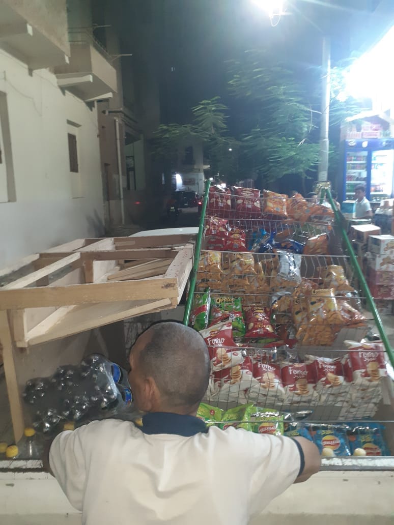 حملة مكبرة لازالة الاشغالات تجوب شوارع حي شرق اسيوط