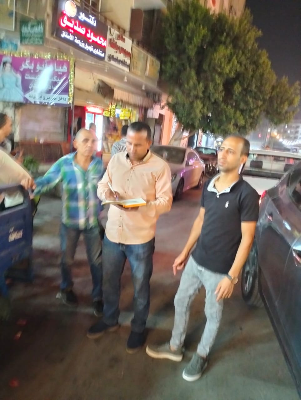 حملة مكبرة لازالة الاشغالات تجوب شوارع حي شرق اسيوط