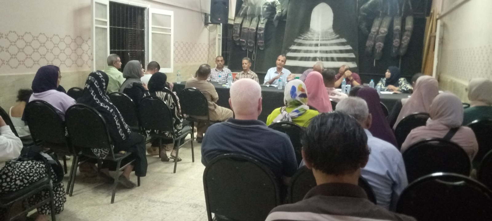 ملتقى ثقافي أدبي في بيت ثقافة منفلوط 