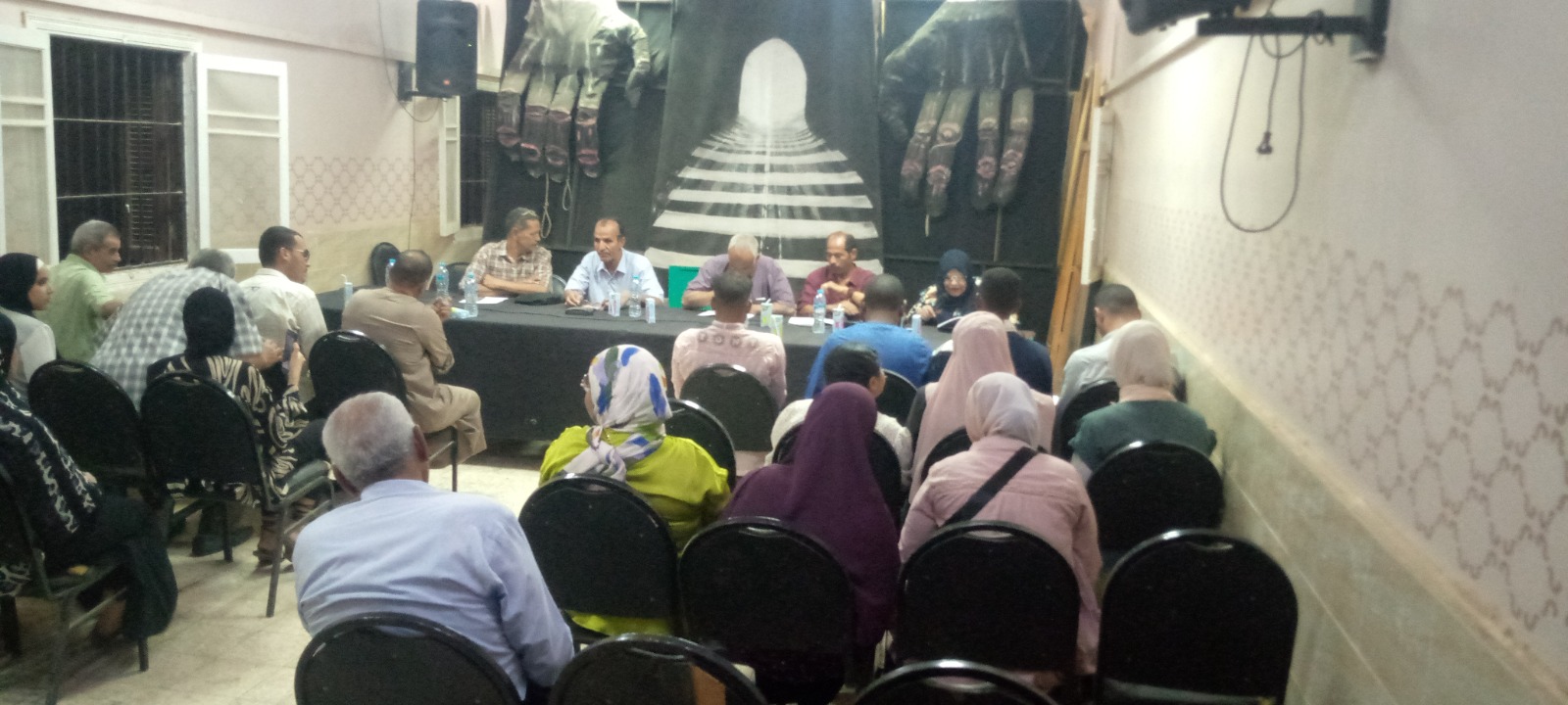 ملتقى ثقافي أدبي في بيت ثقافة منفلوط 