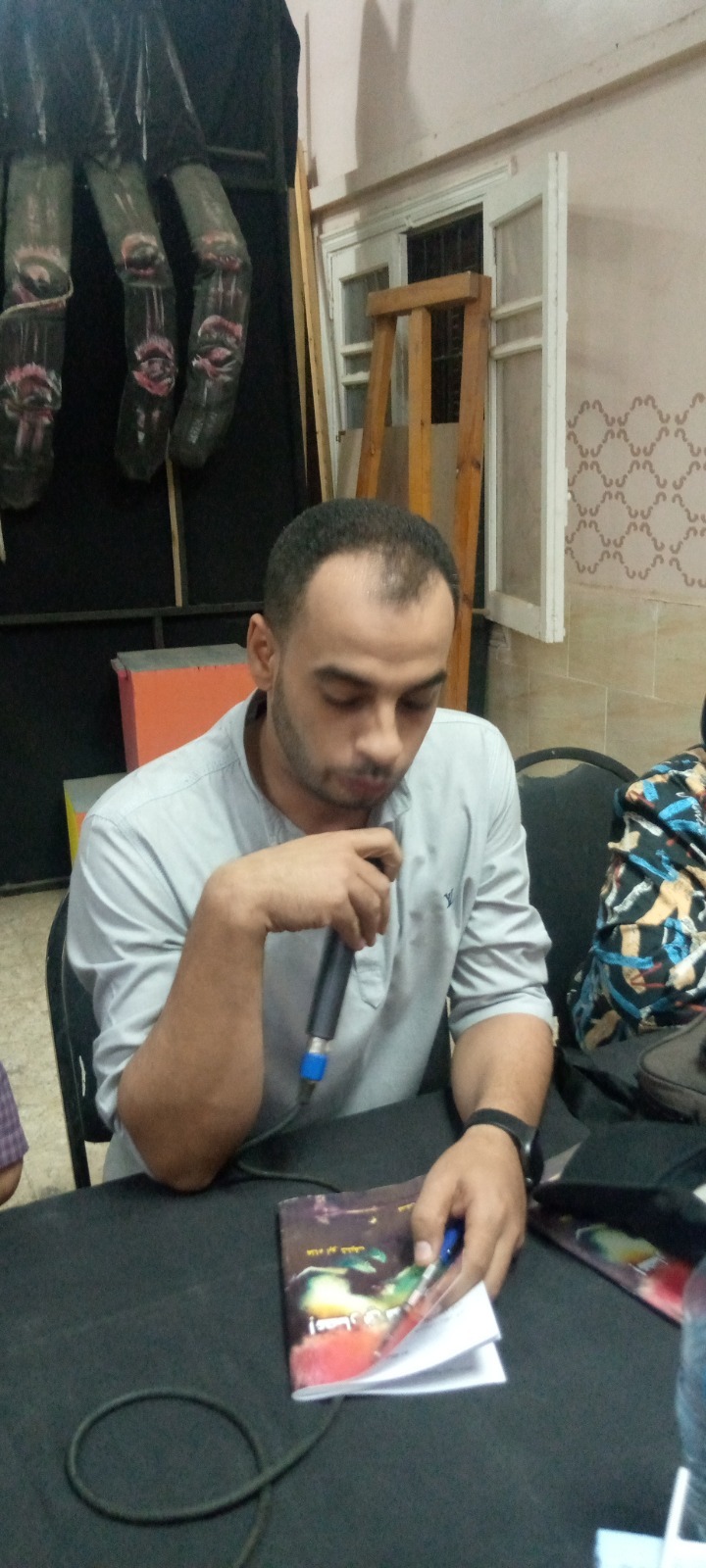ملتقى ثقافي أدبي في بيت ثقافة منفلوط 