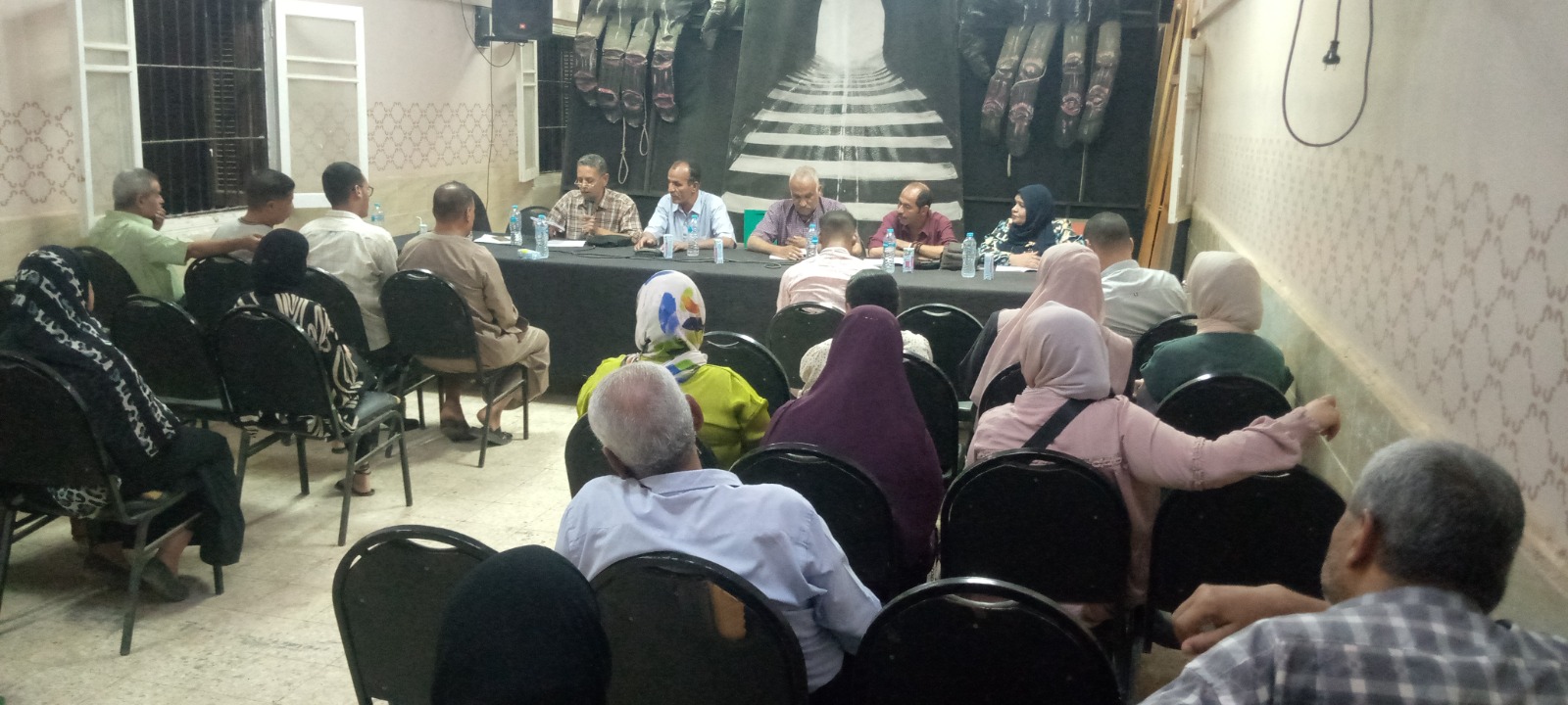 ملتقى ثقافي أدبي في بيت ثقافة منفلوط 