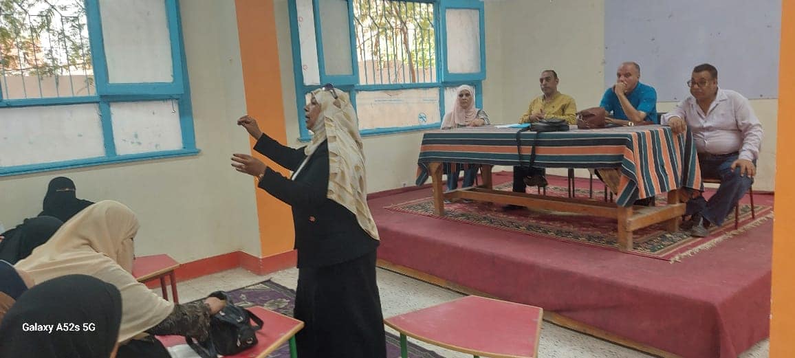 ثقافة منفلوط تقيم محاضرة تثقيف صحي 
