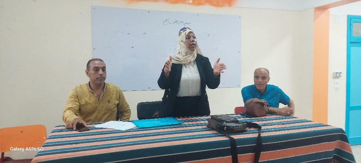 ثقافة منفلوط تقيم محاضرة تثقيف صحي 