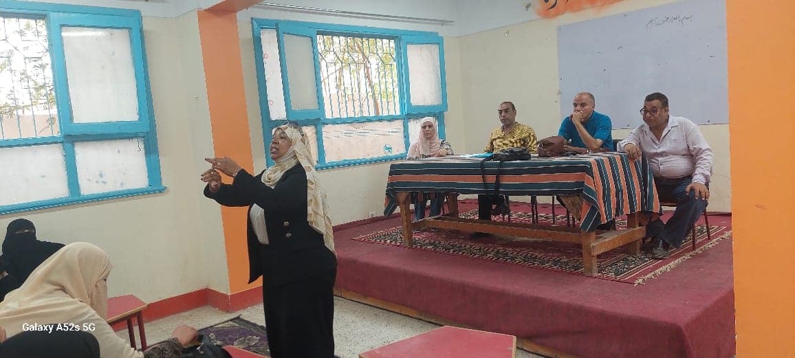 ثقافة منفلوط تقيم محاضرة تثقيف صحي 