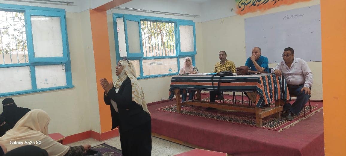 ثقافة منفلوط تقيم محاضرة تثقيف صحي 