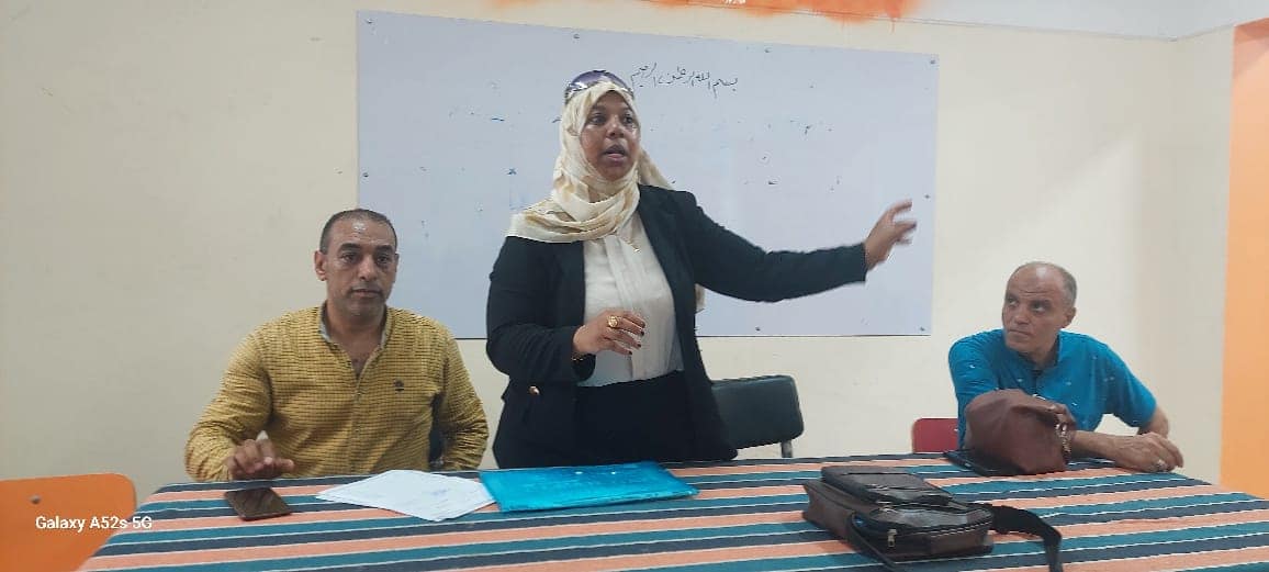 ثقافة منفلوط تقيم محاضرة تثقيف صحي 