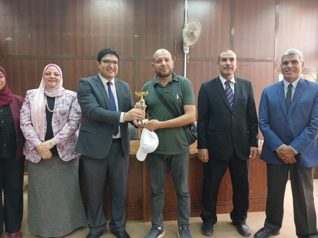 جامعة أسيوط تحصد جوائز أسبوع شباب الجامعات المصرية دورته الـ 13