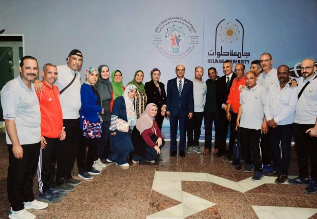 جامعة أسيوط تحصد جوائز أسبوع شباب الجامعات المصرية دورته الـ 13