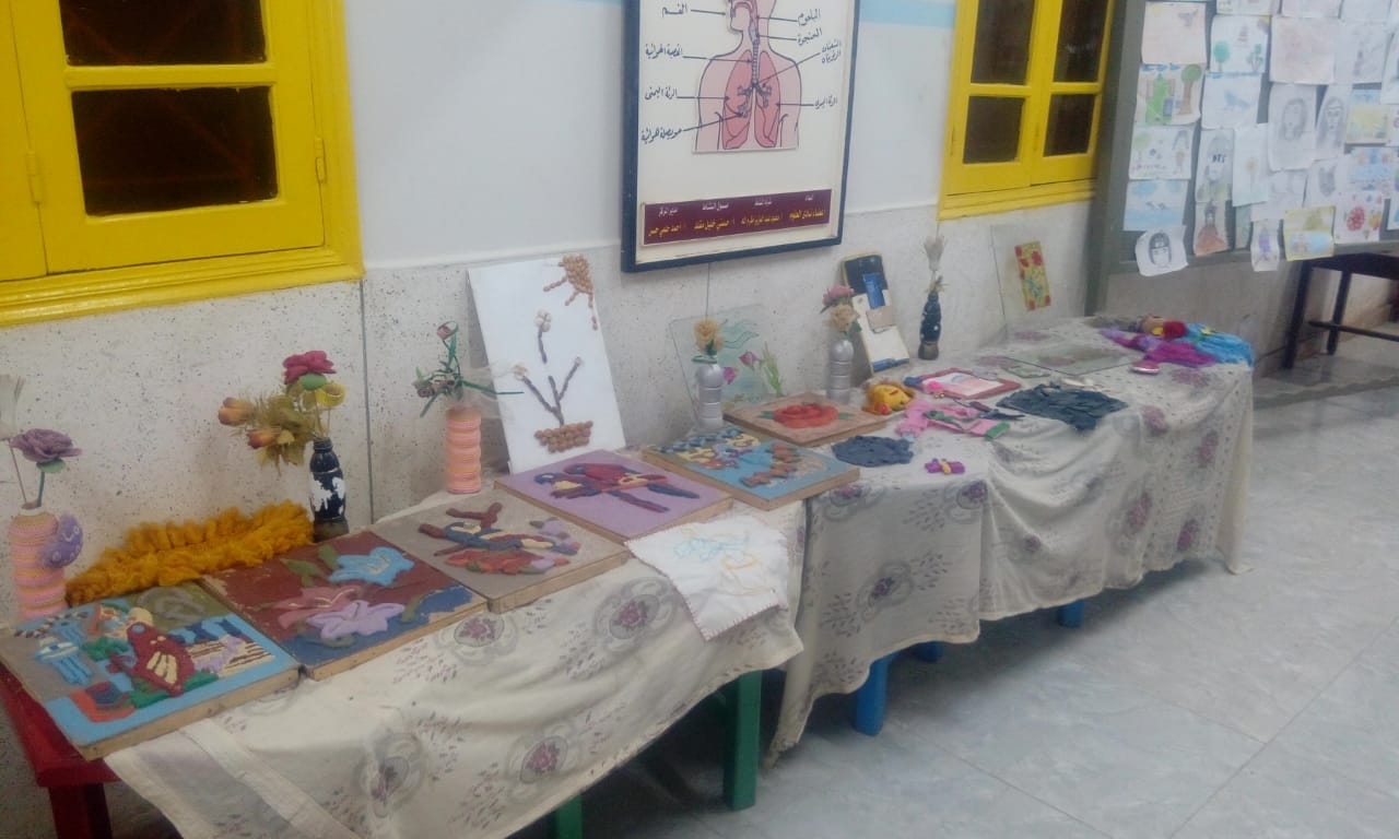 الحفل الختامي لأنشطة نادى الطفل الصيفي بالمركز الثقافي للطفل بمنفلوط  