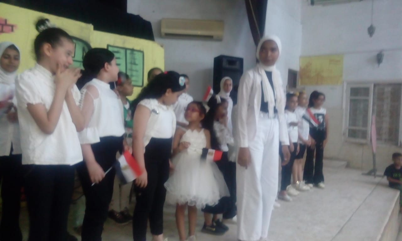 الحفل الختامي لأنشطة نادى الطفل الصيفي بالمركز الثقافي للطفل بمنفلوط  