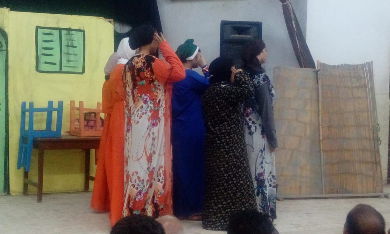 الحفل الختامي لأنشطة نادى الطفل الصيفي بالمركز الثقافي للطفل بمنفلوط  