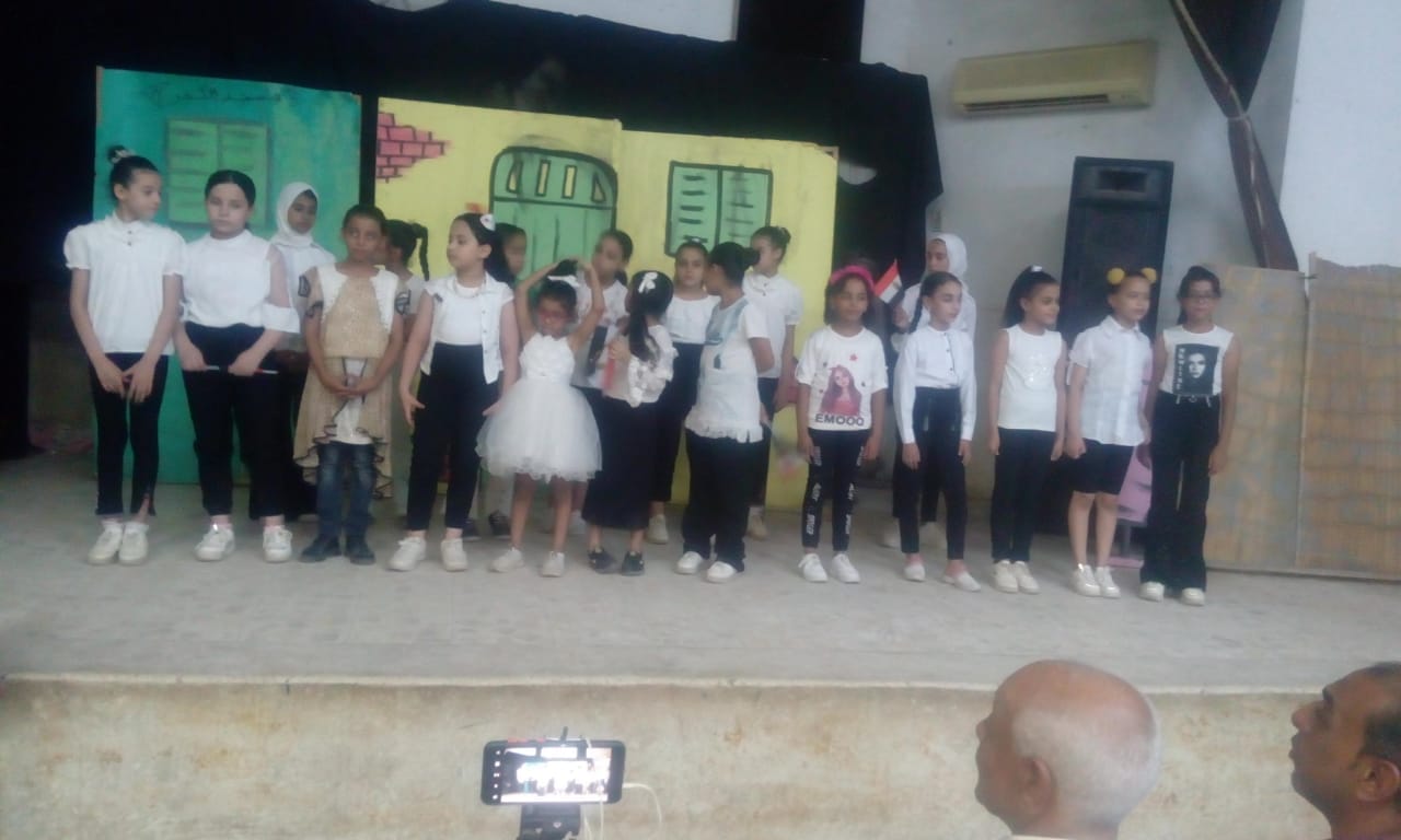 الحفل الختامي لأنشطة نادى الطفل الصيفي بالمركز الثقافي للطفل بمنفلوط  