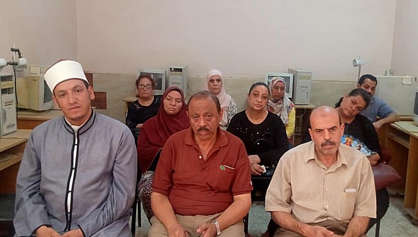 ثقافة منفلوط تناقش مخاطر الانترنت في محاضرة تثقيفية 