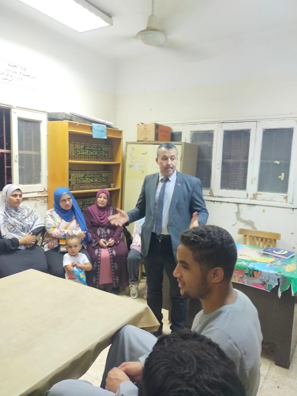 التدخين بداية الادمان .. مبادرة توعوية من بيت ثقافة النخيلة 