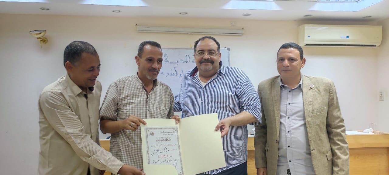 ليلة إبداع لتكريم رؤساء نوادي الأدب بأسيوط