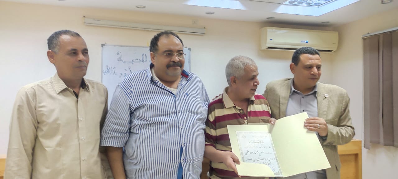 ليلة إبداع لتكريم رؤساء نوادي الأدب بأسيوط