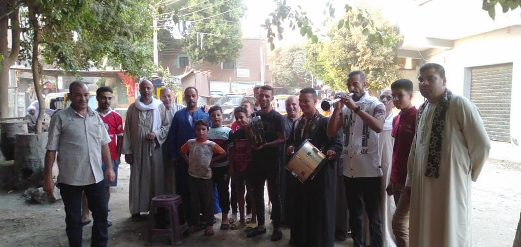 عرض فني لفرقة بيت ثقافة القوصية للآلات الشعبية ينال إعجاب الجمهور