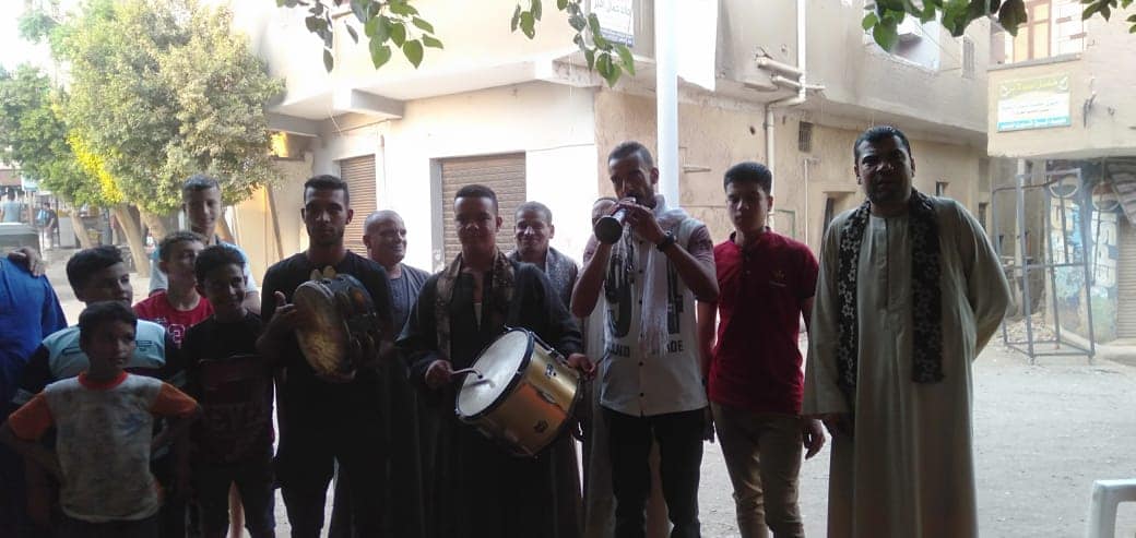 عرض فني لفرقة بيت ثقافة القوصية للآلات الشعبية ينال إعجاب الجمهور